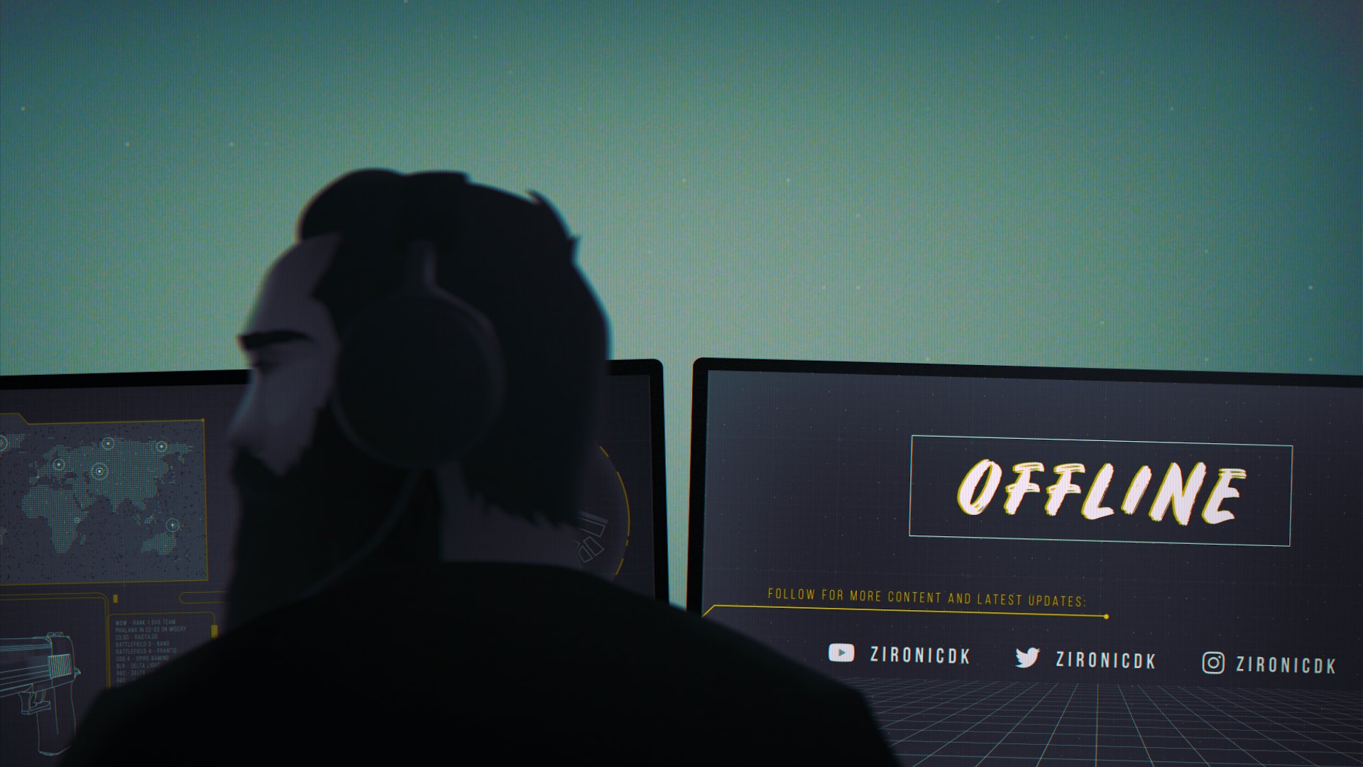 zironicdk Offline Background
