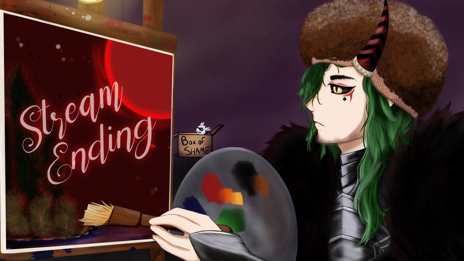 DiabolicDuke Offline Background