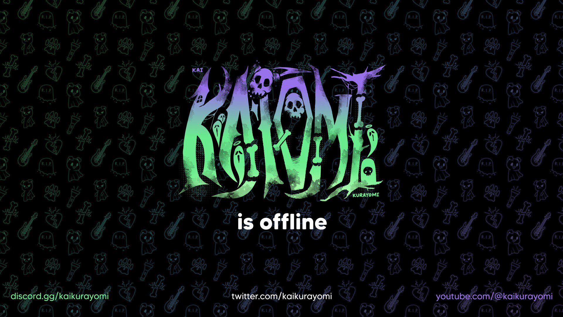 KaiKurayomi Offline Background