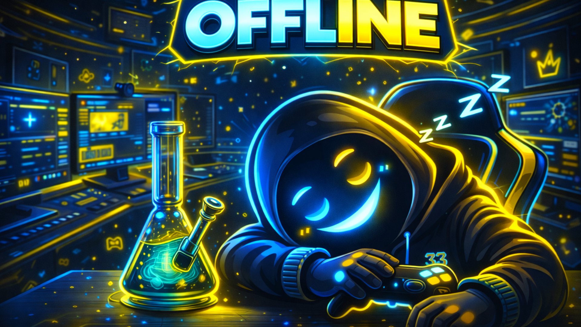 redefined_gamer_ Offline Background