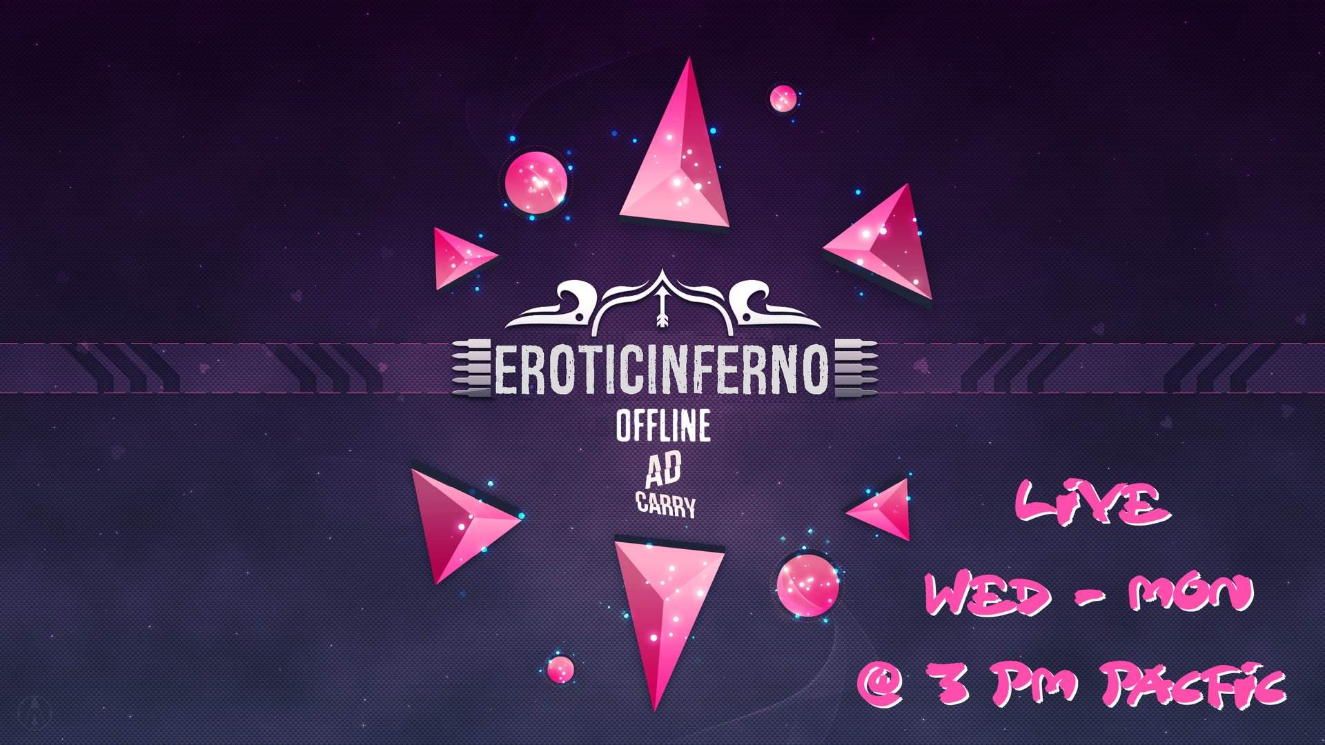 eXoticInfernO Offline Background