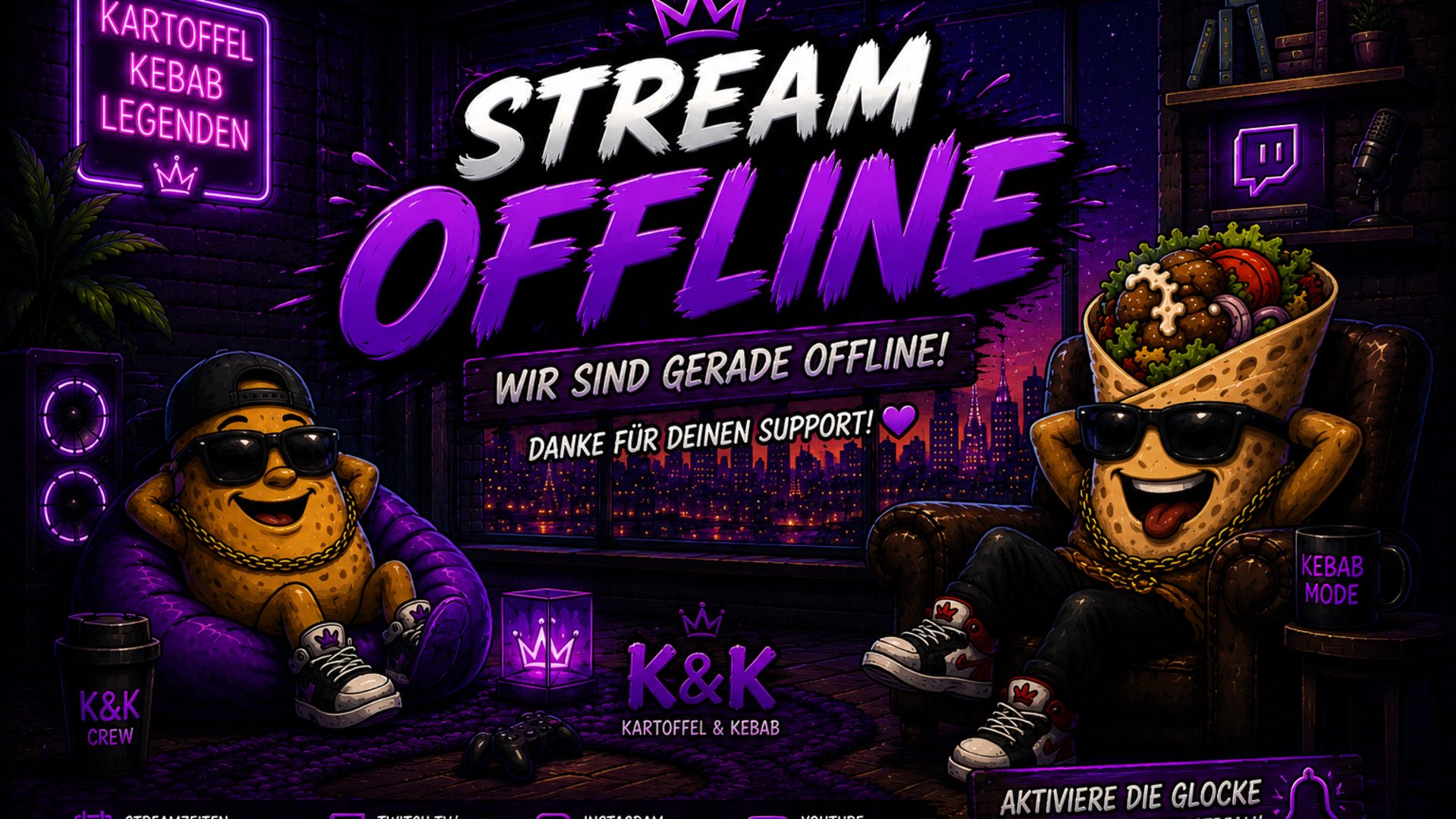 kartoffel8kebab Offline Background