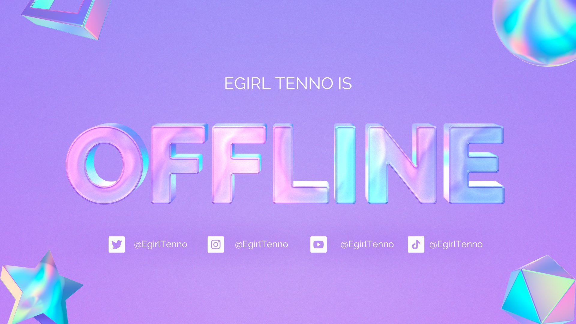 EgirlTenno Offline Background