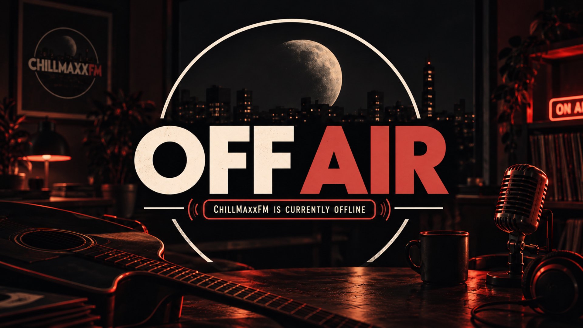 ChillMaxxFM Offline Background