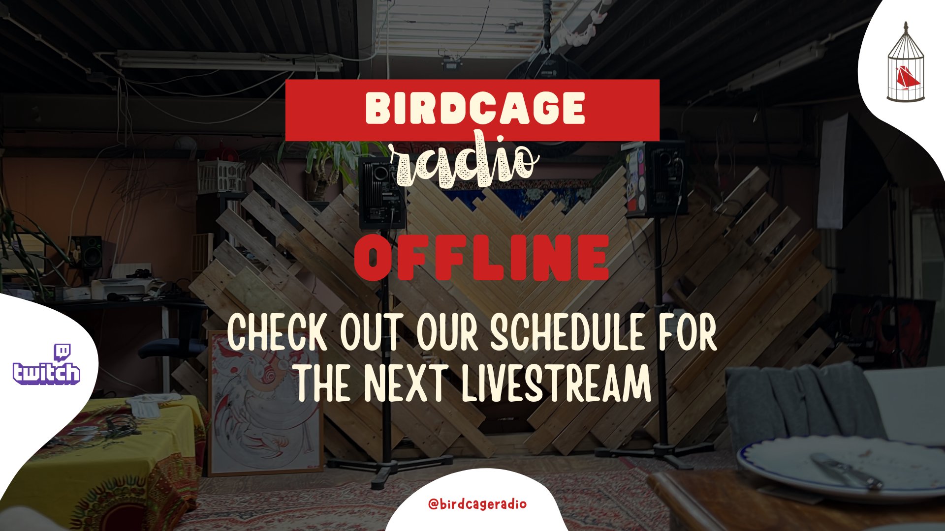 birdcageradio Offline Background