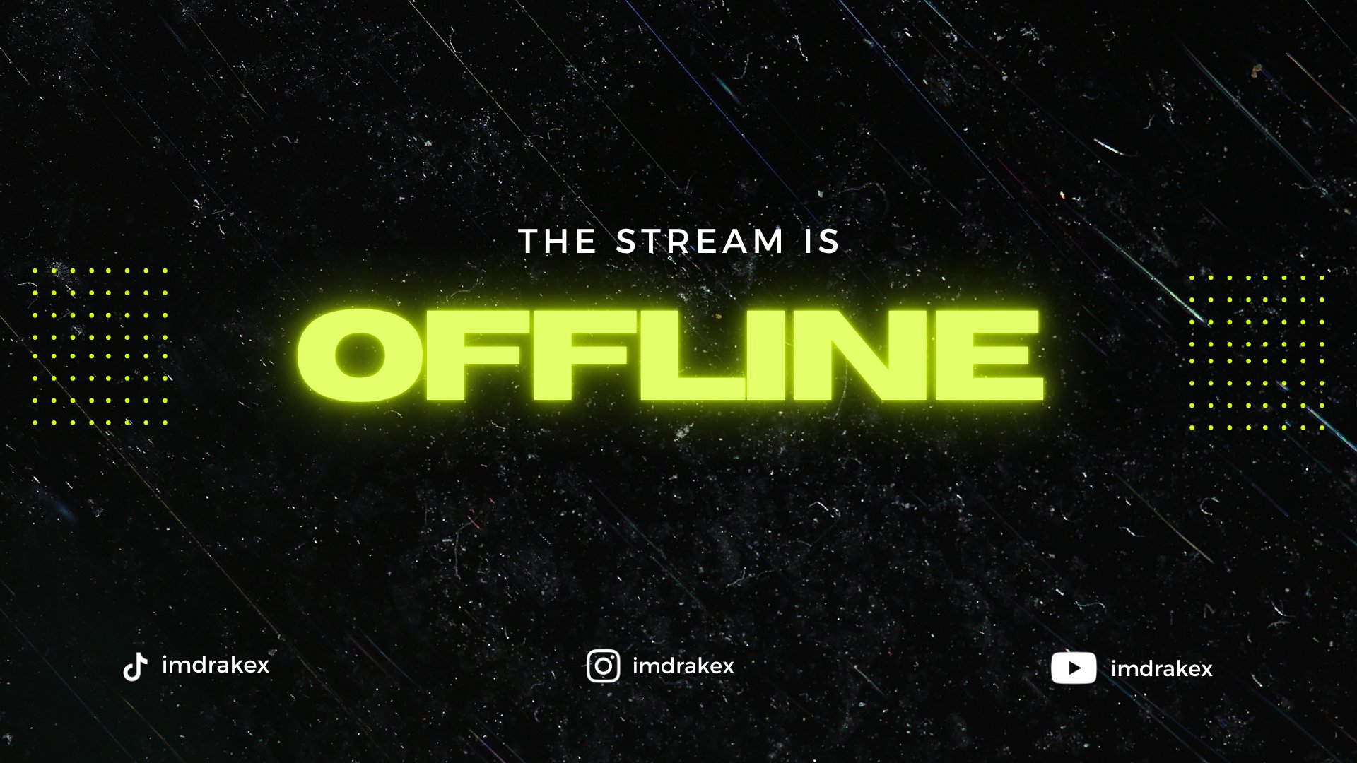 DrakeX_TV Offline Background