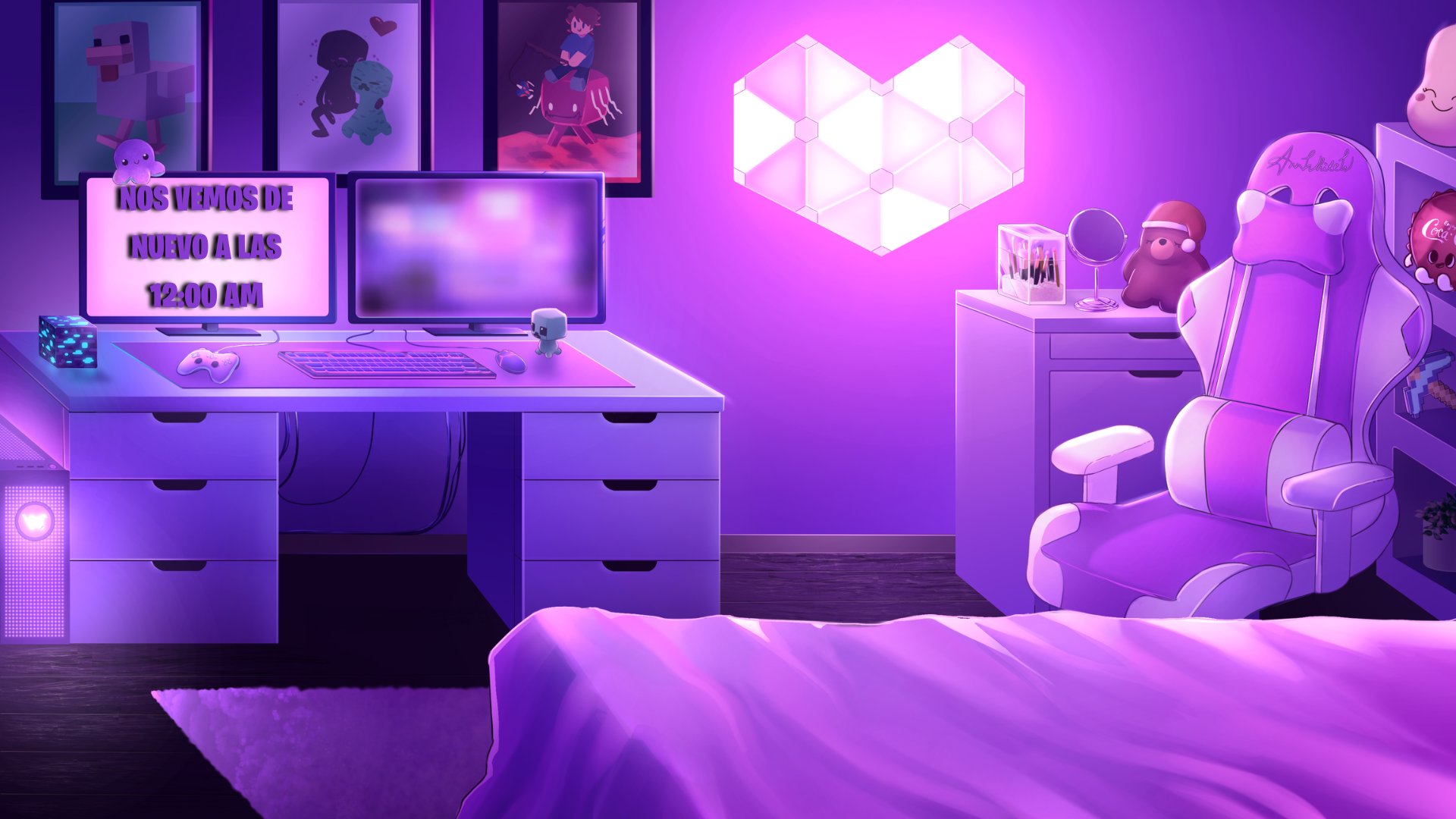 AnnyWhiteW Offline Background