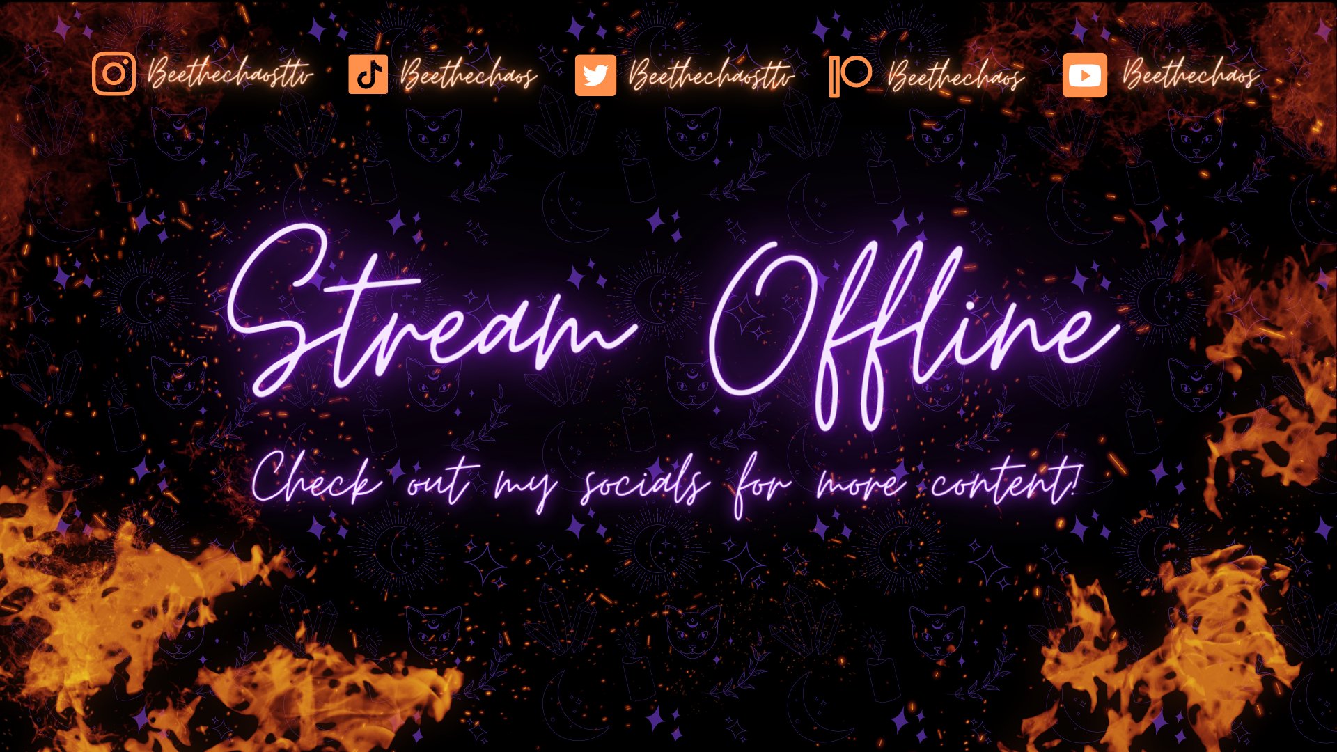 BeeTheChaos Offline Background