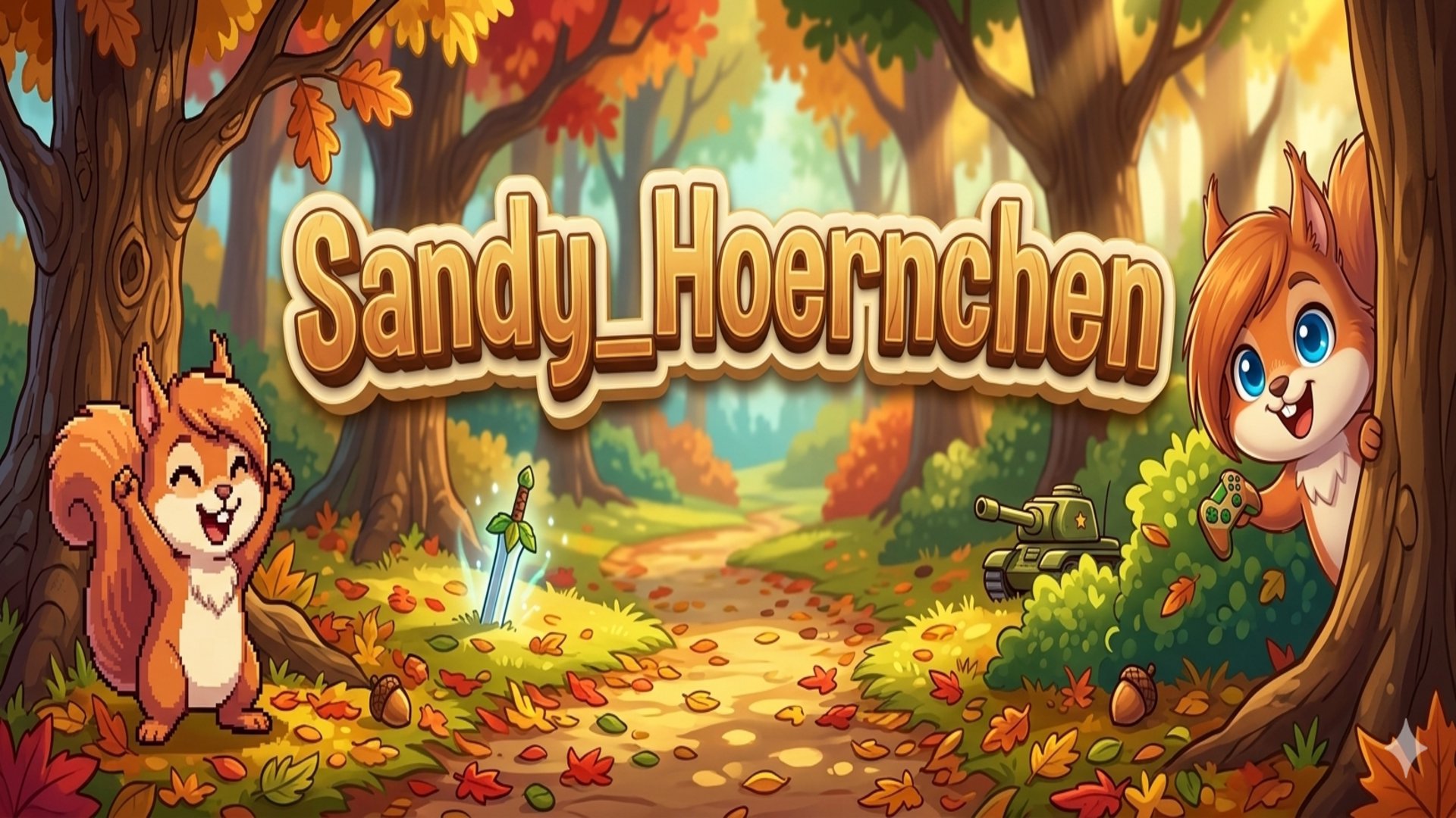 Sandy_Hoernchen Offline Background