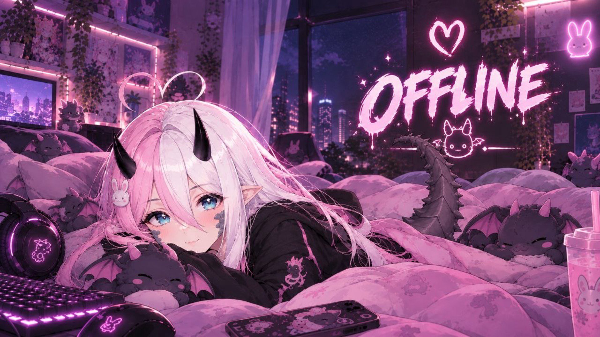 hanirumi Offline Background
