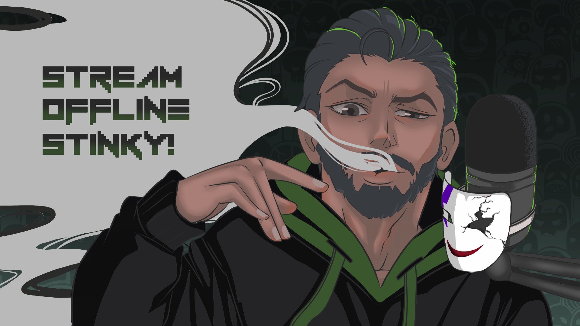 VerifiedPsycho Offline Background