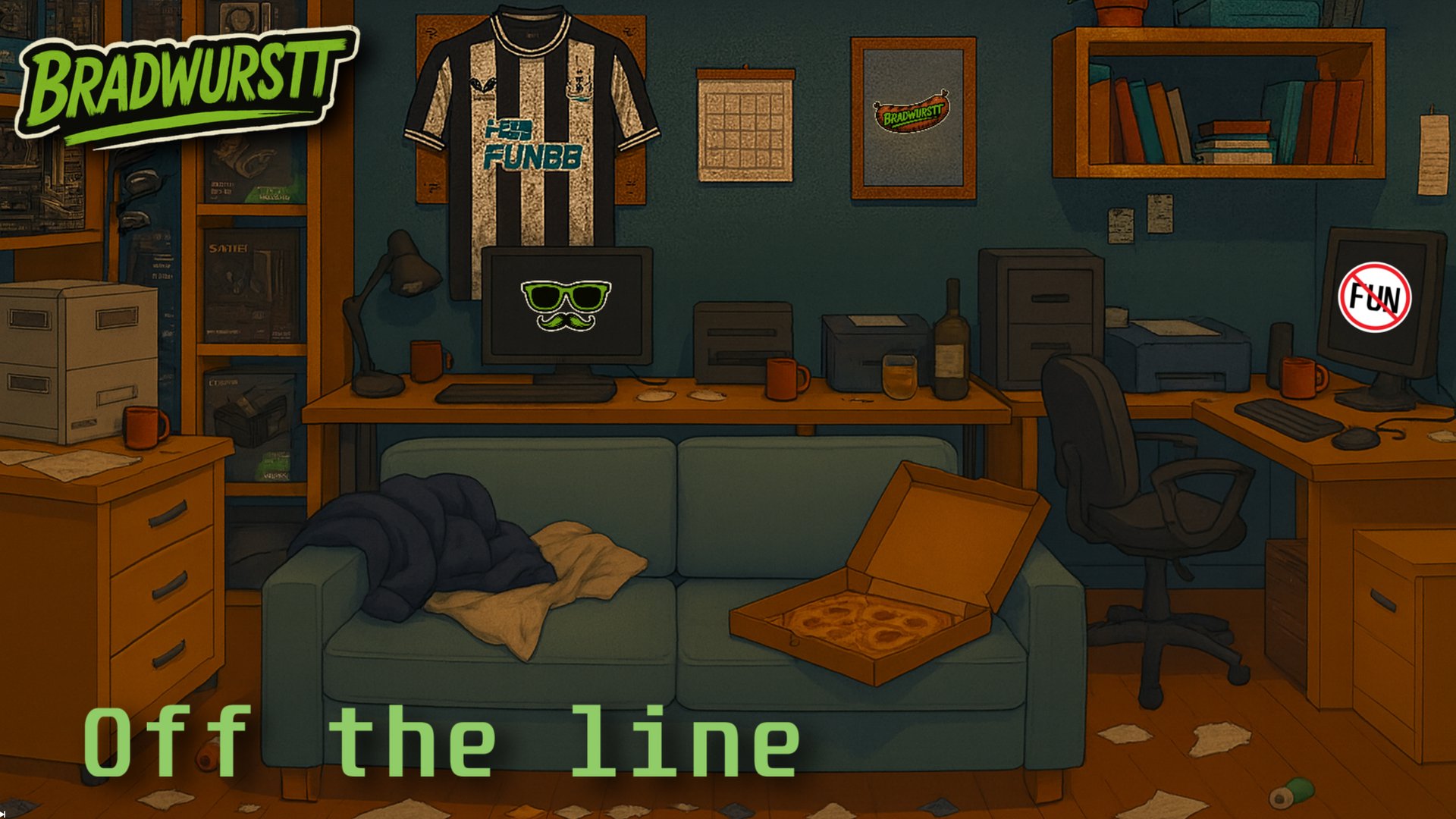 Bradwurstt Offline Background