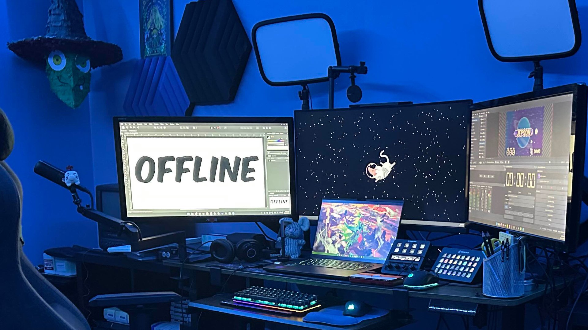 JoshJepson Offline Background