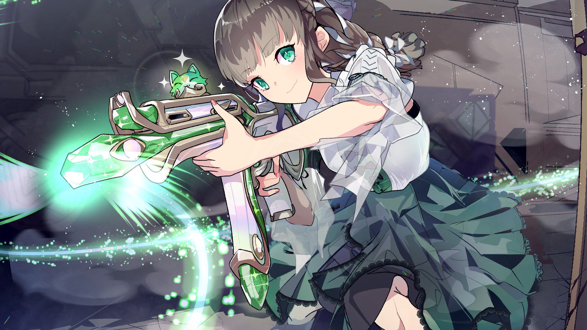 楚白ぱきら Offline Background