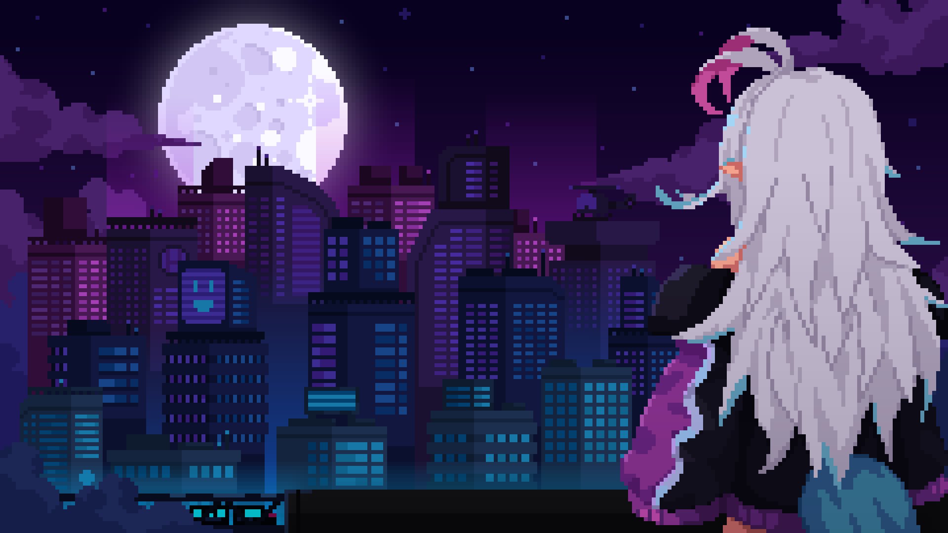 PartyDemoness Offline Background