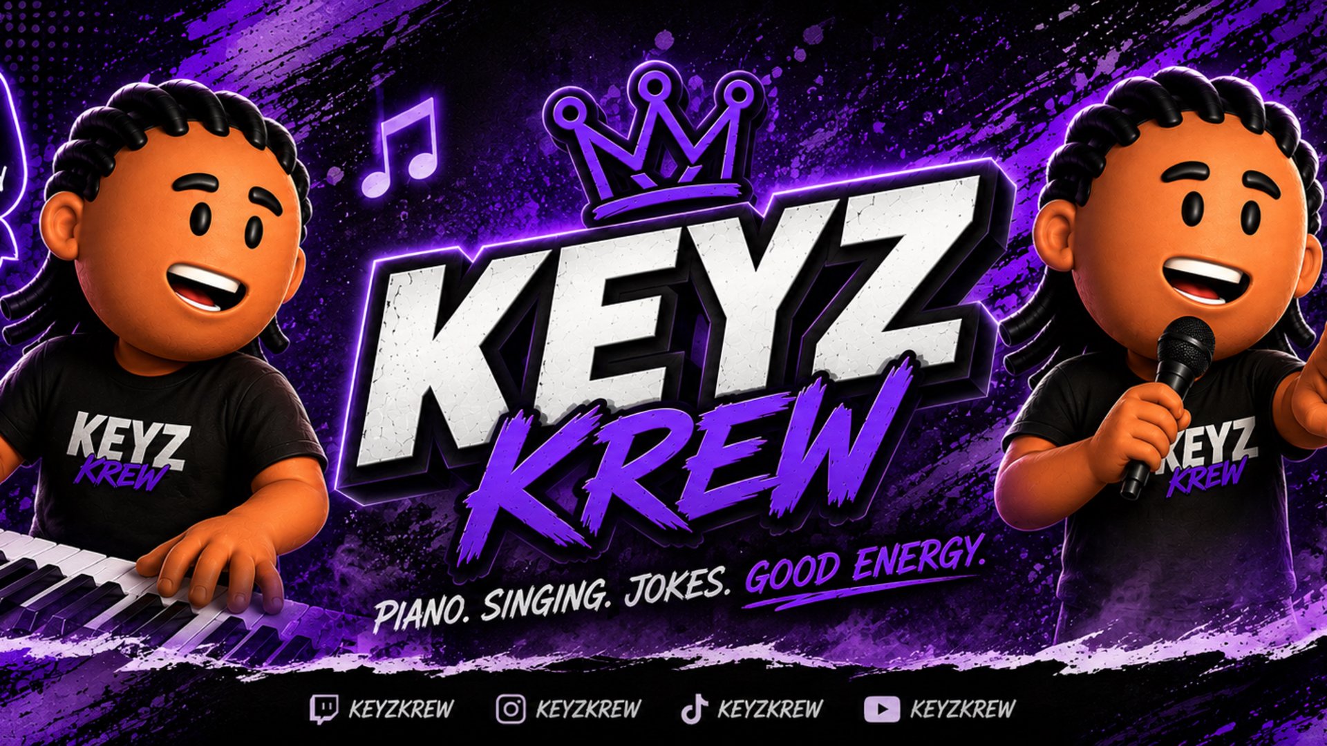 KeyzPlayz_ Offline Background