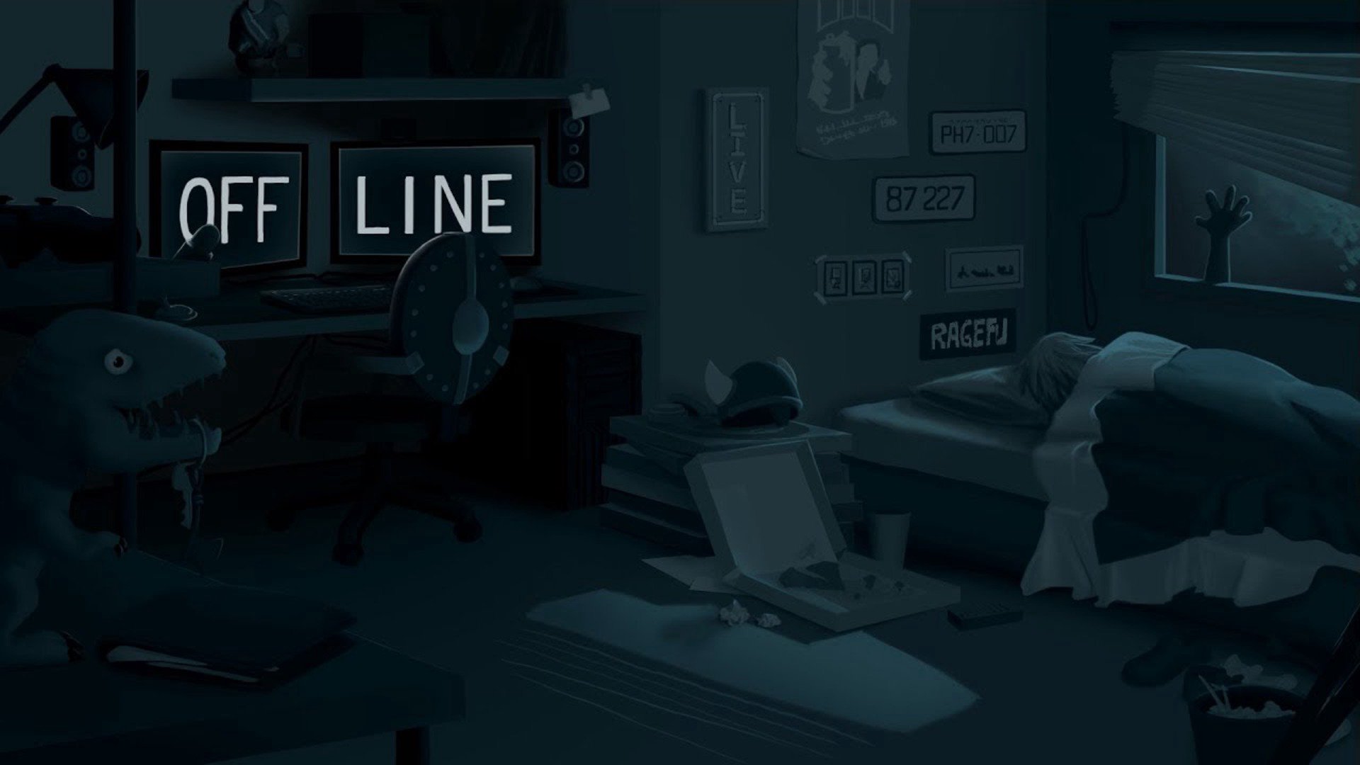 NiceDeeOne Offline Background