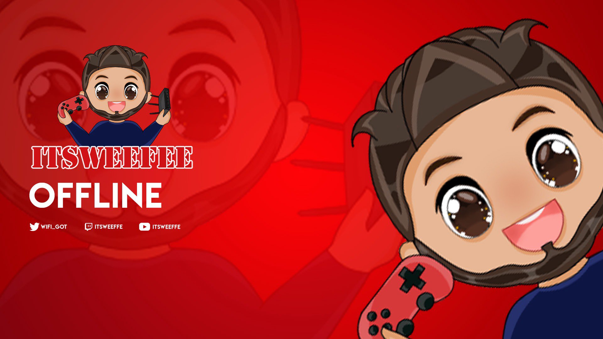 ItsWeefee Offline Background