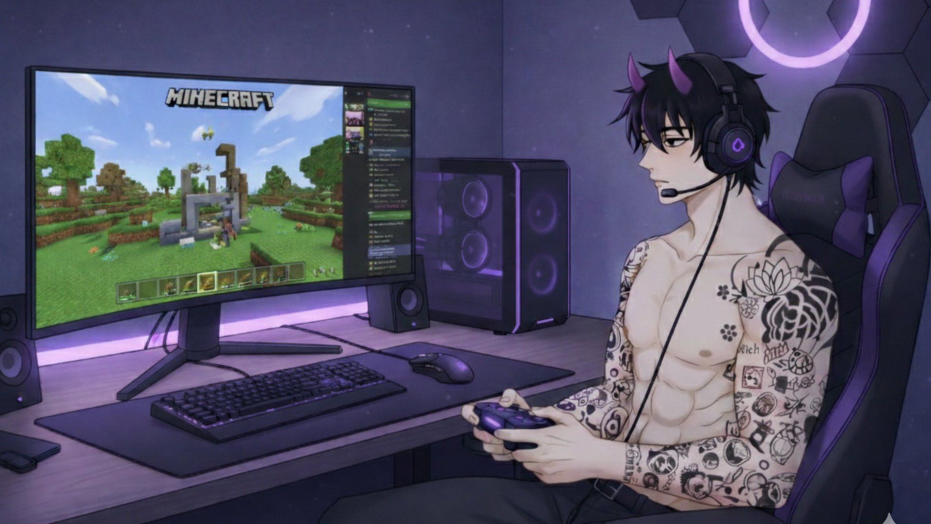 larakxiii Offline Background
