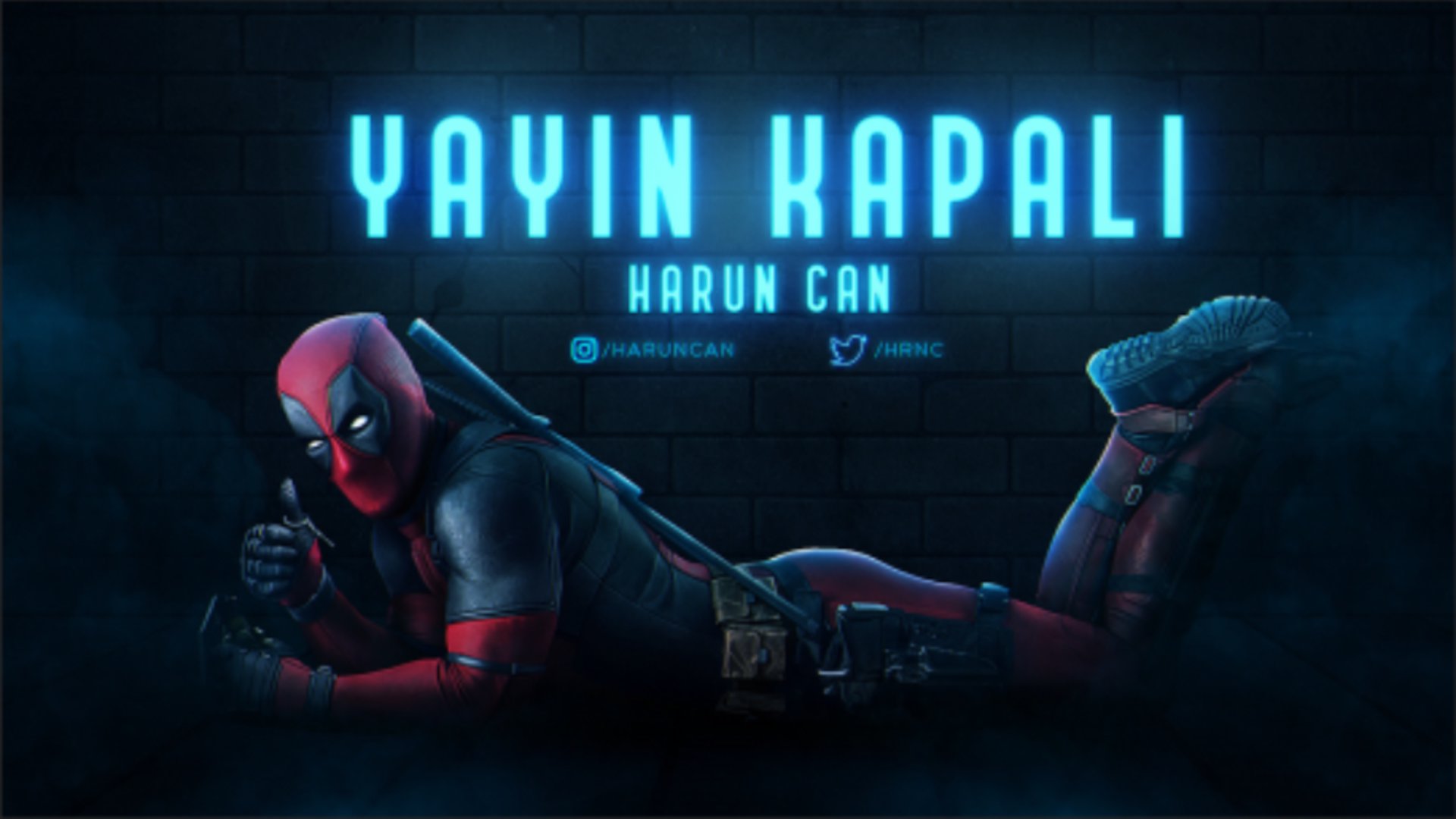 HarunCAN Offline Background