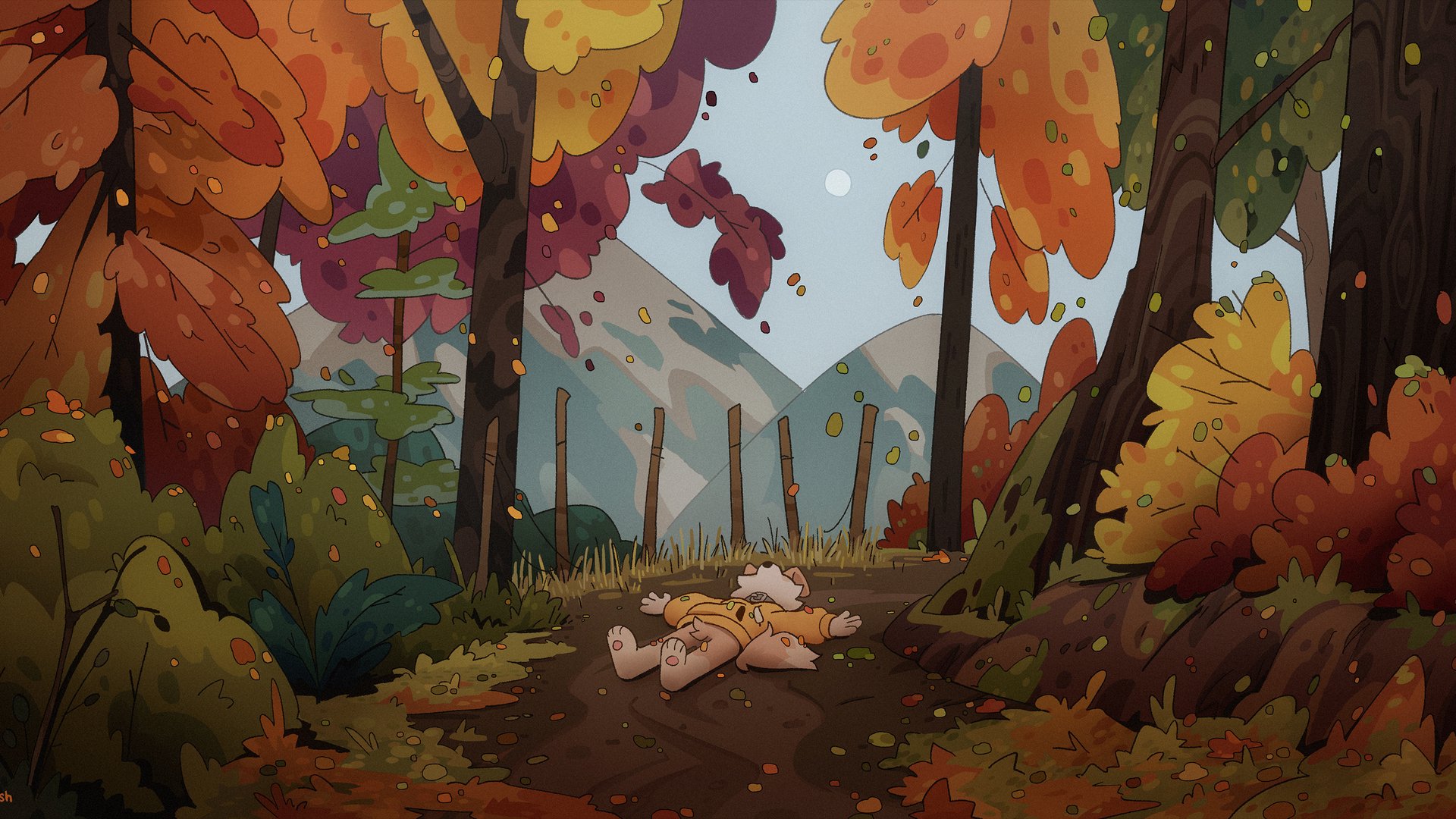 narpy Offline Background