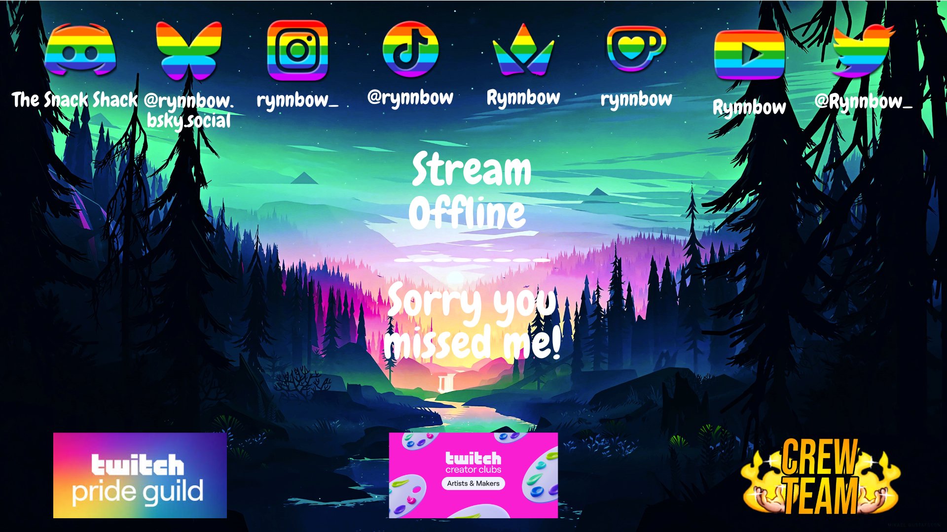 Rynnbow Offline Background