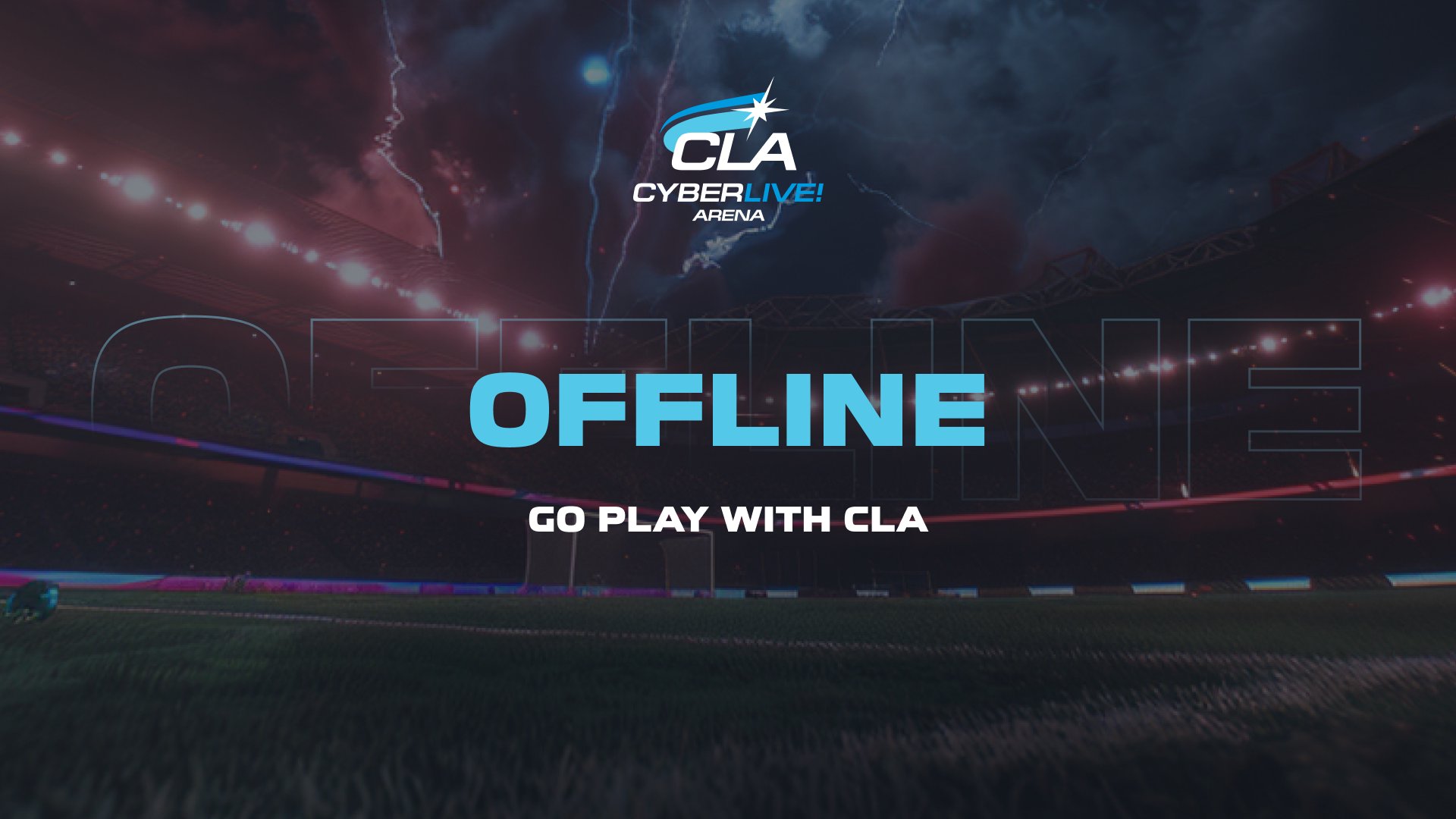 CyberLiveArena3 Offline Background