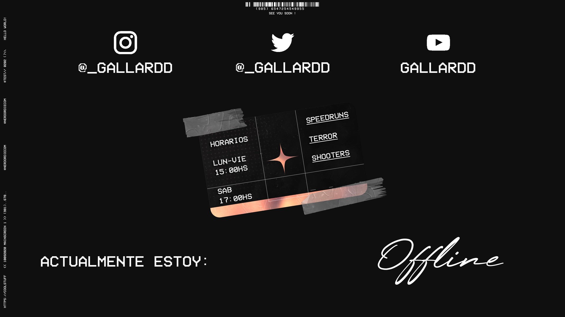 Gallardd Offline Background
