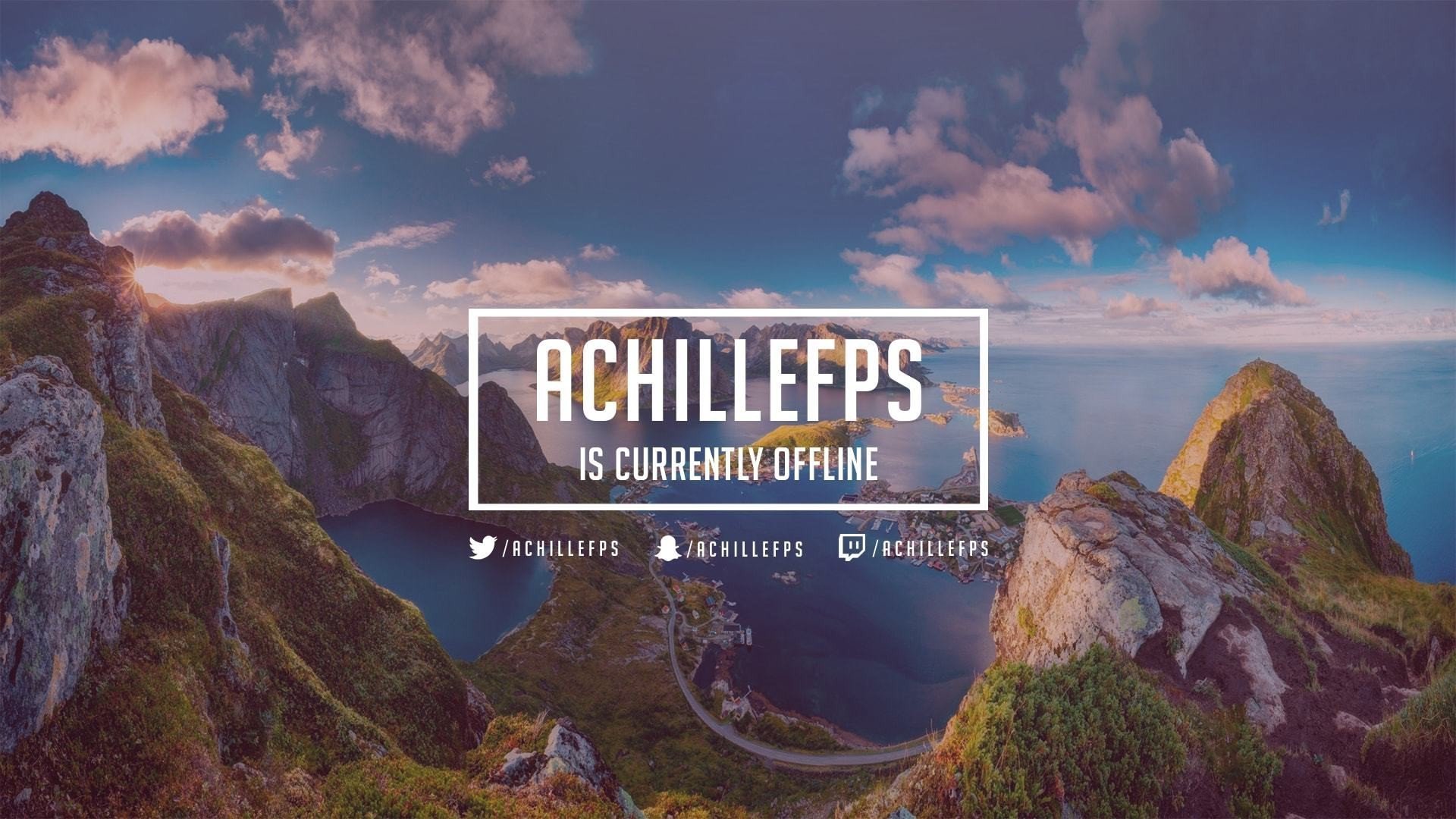 AchilleFPS Offline Background