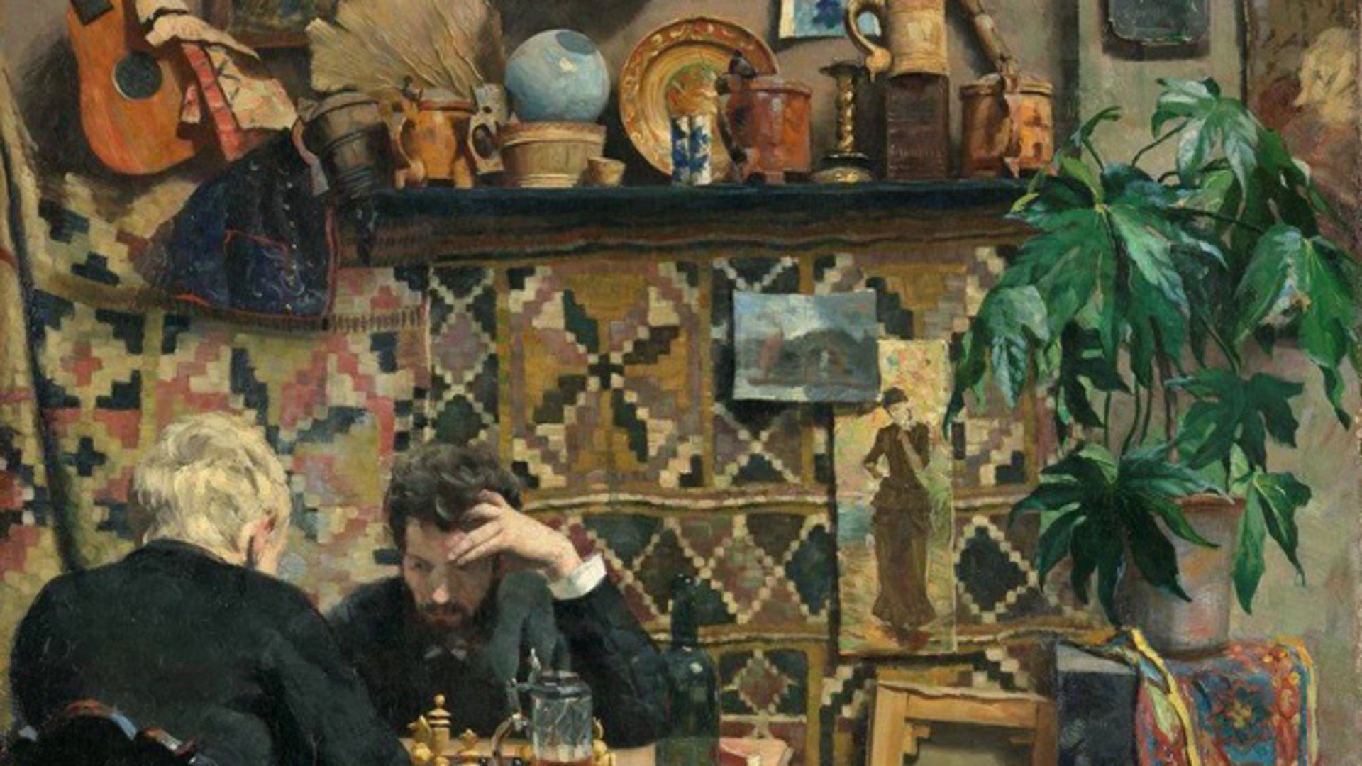 bratuha_chess Offline Background