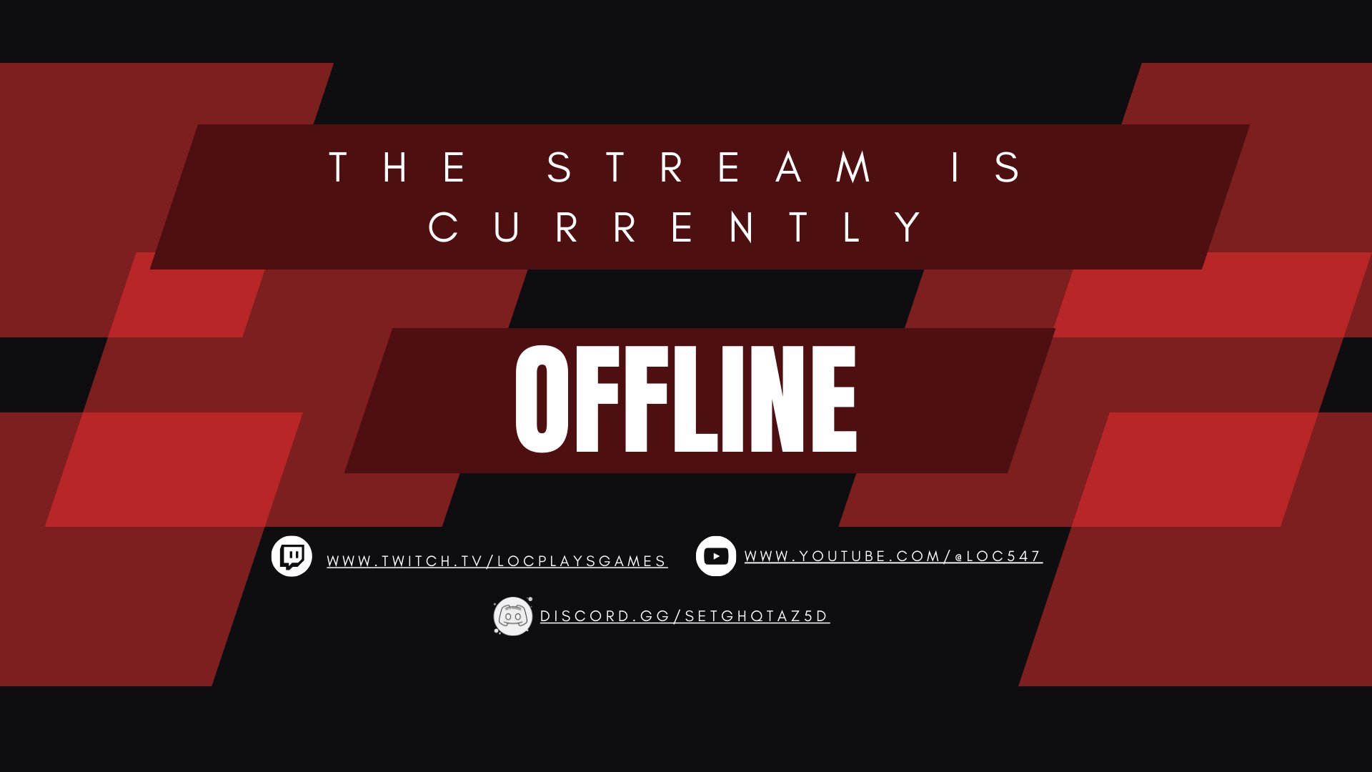 LoCPlaysGames Offline Background