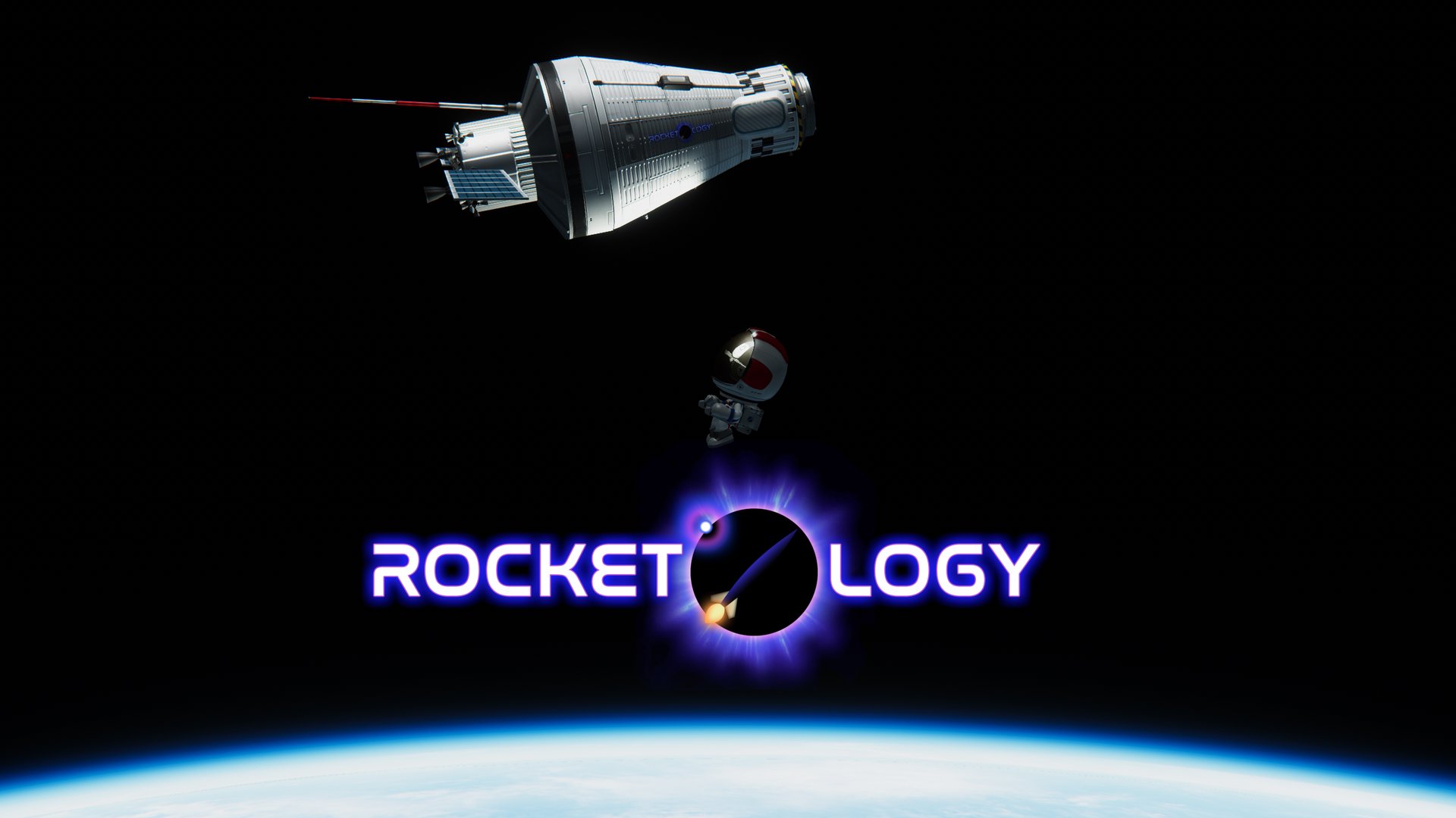 Rocketology Offline Background