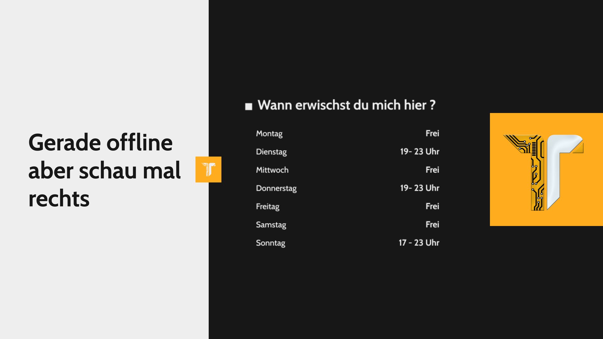 Tschuki_TV Offline Background