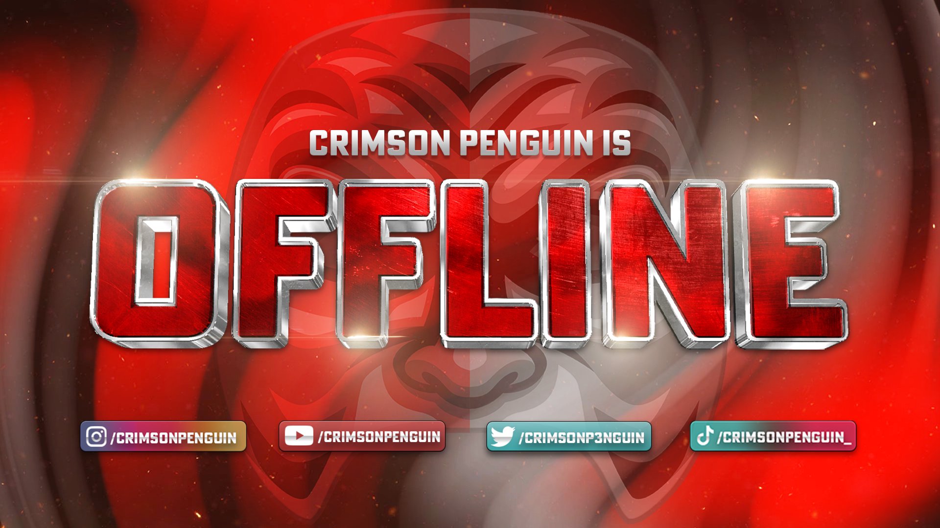 CrimsonPenguin_ Offline Background