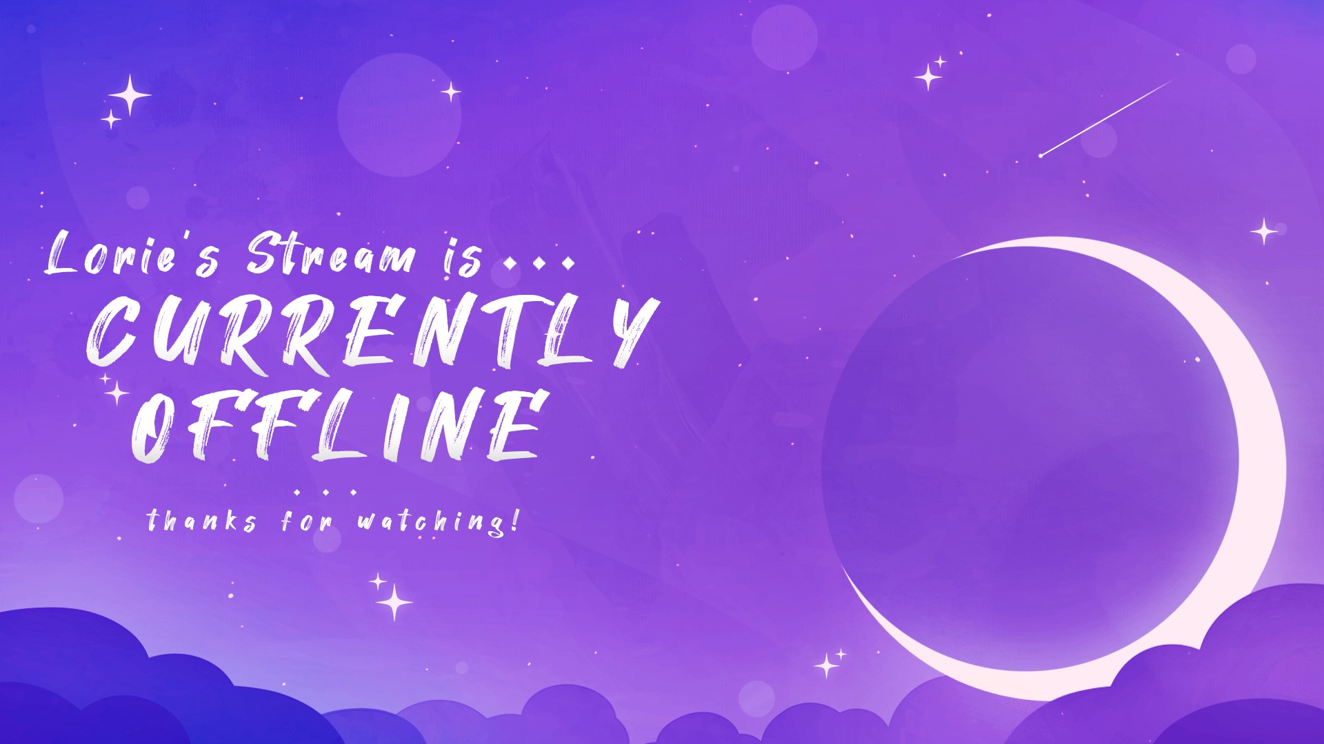Lorie Offline Background