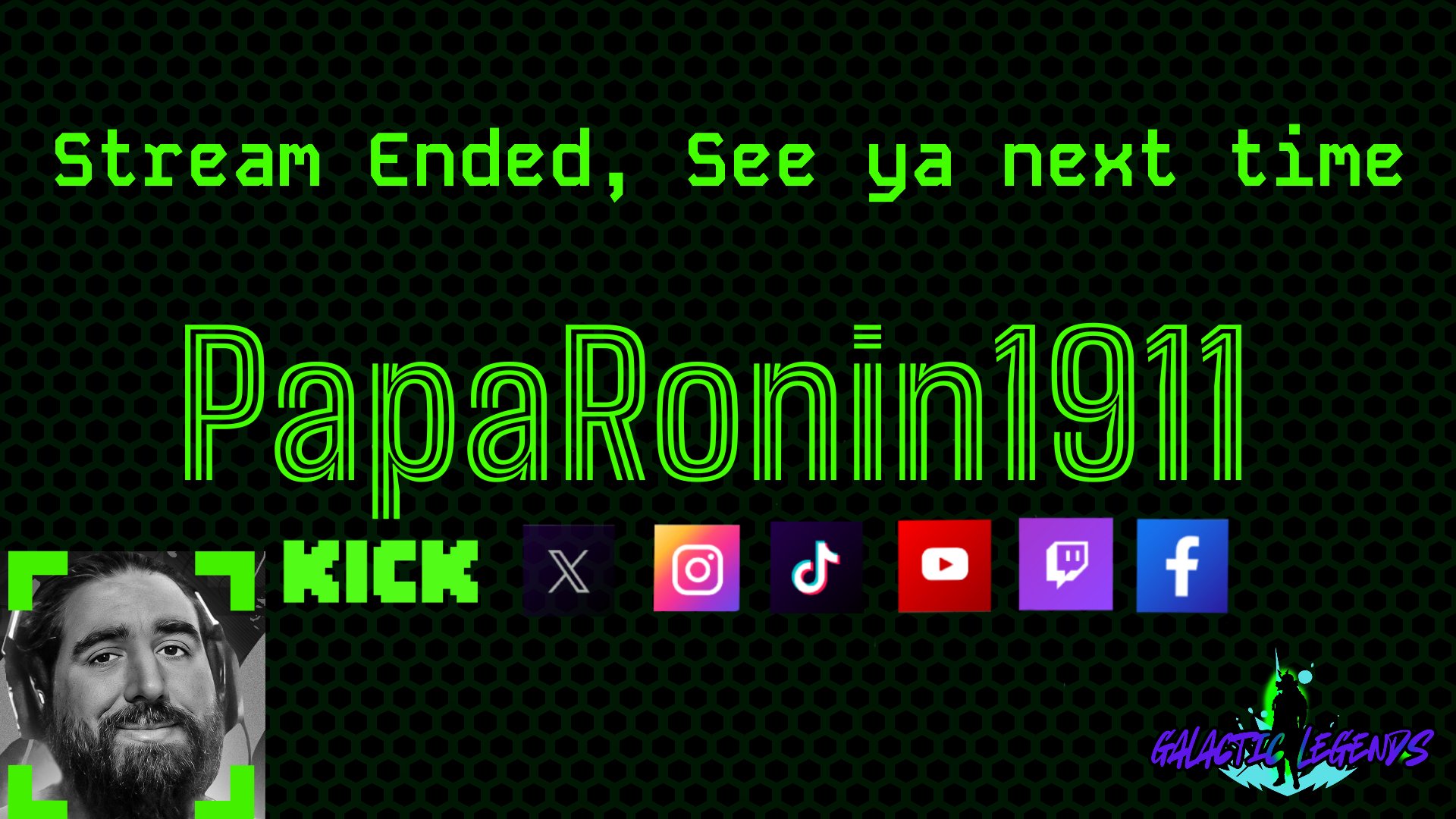 PapaRonin1911 Offline Background