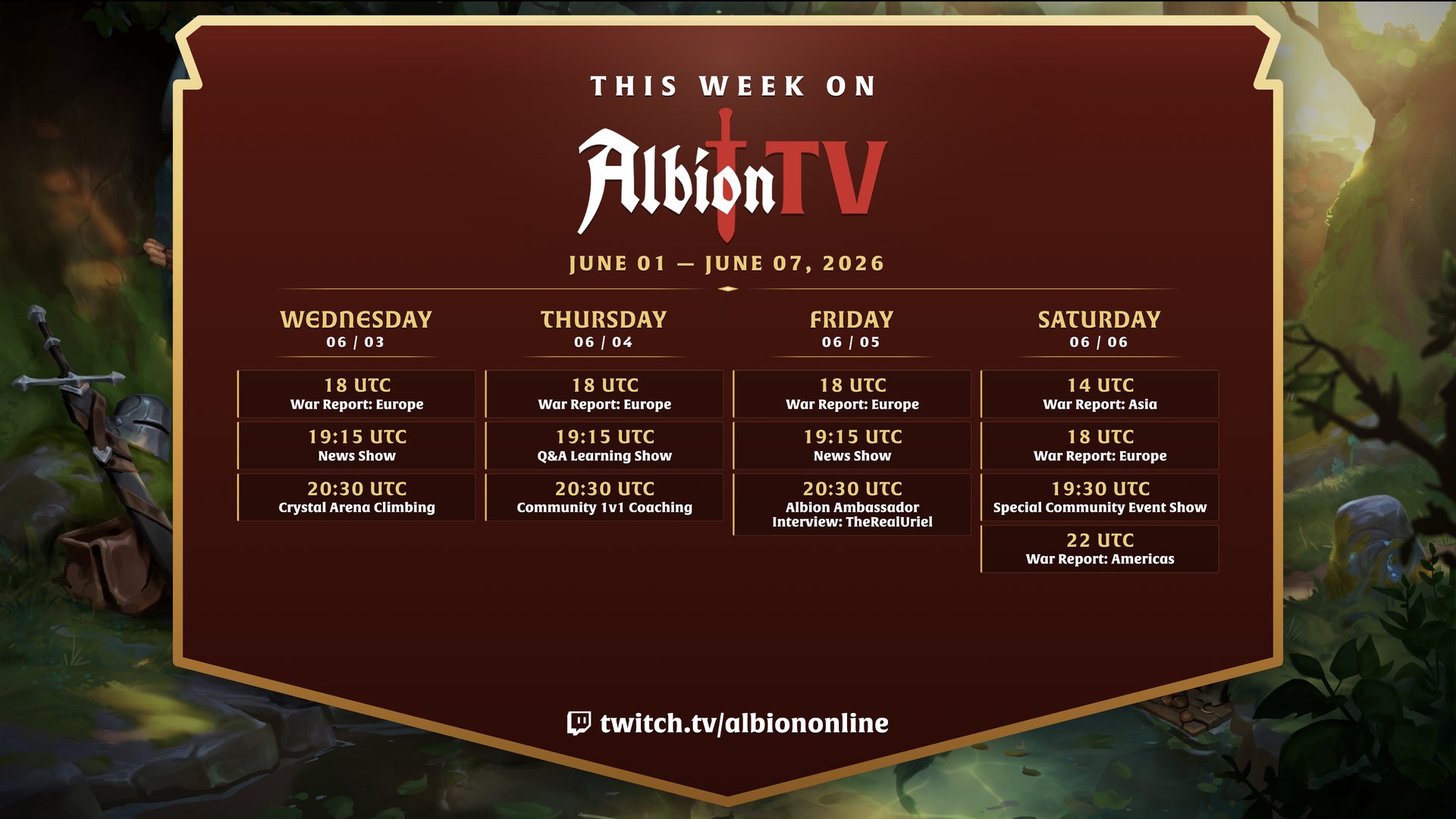 AlbionOnline Offline Background