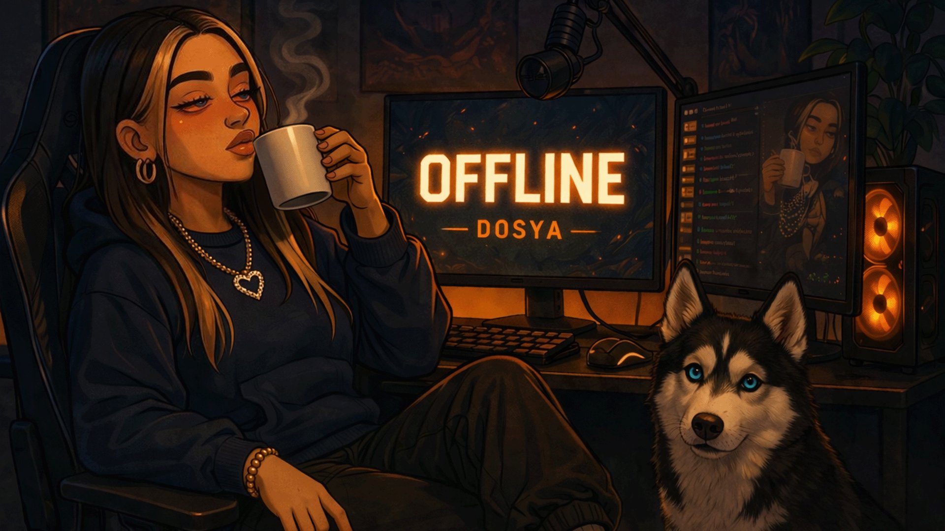 Dos1chka Offline Background