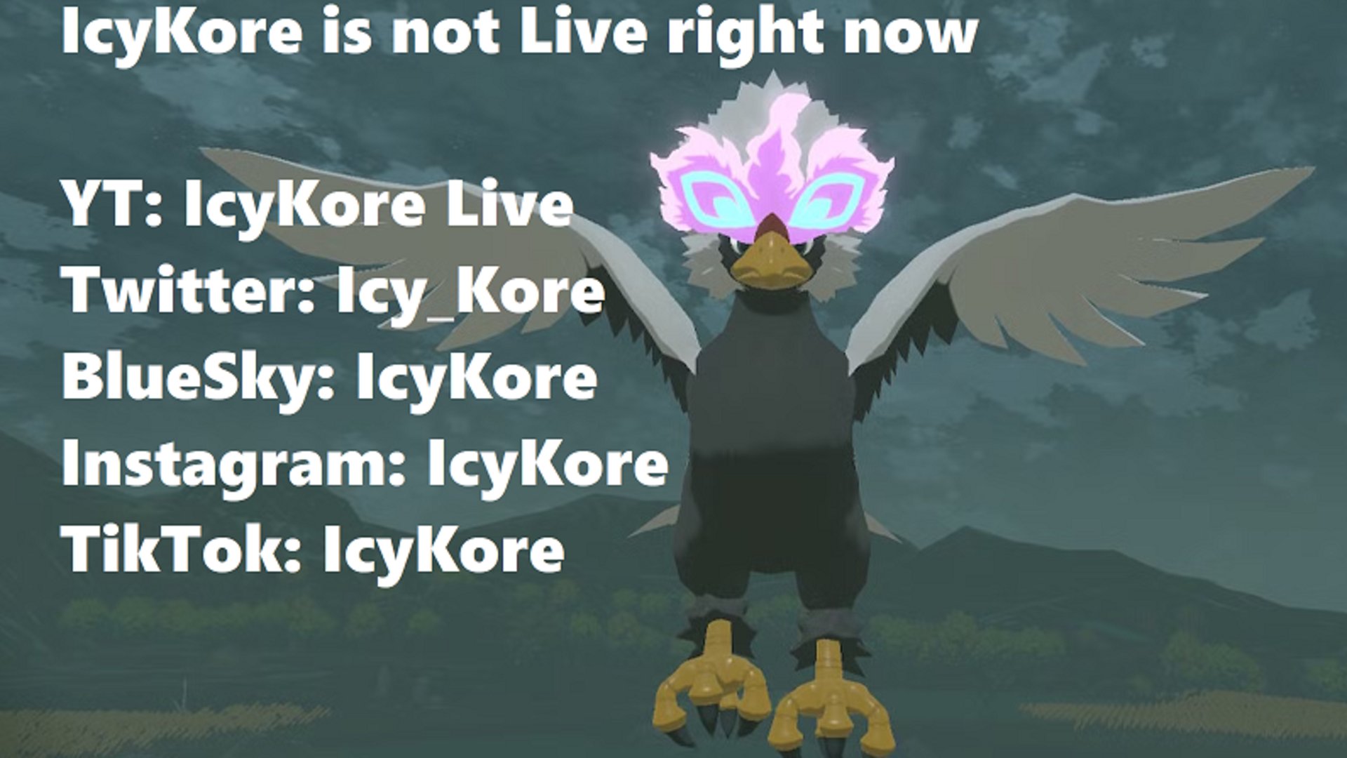 IcyKore Offline Background
