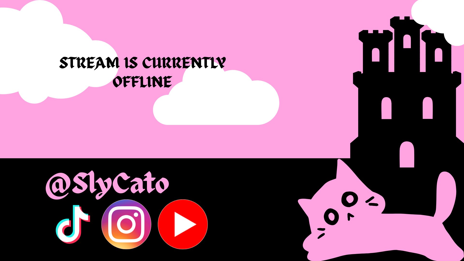 SlyCato Offline Background