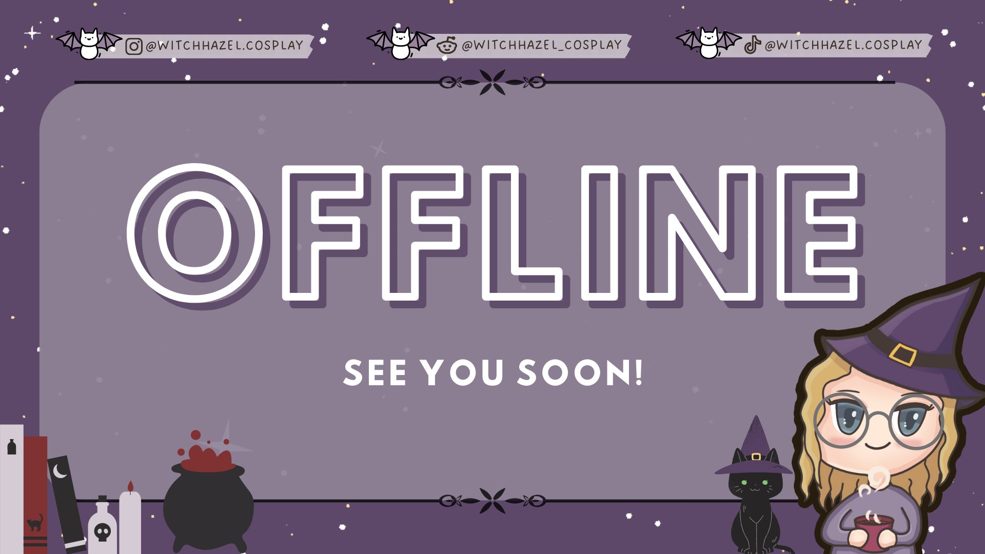 twitchazel Offline Background