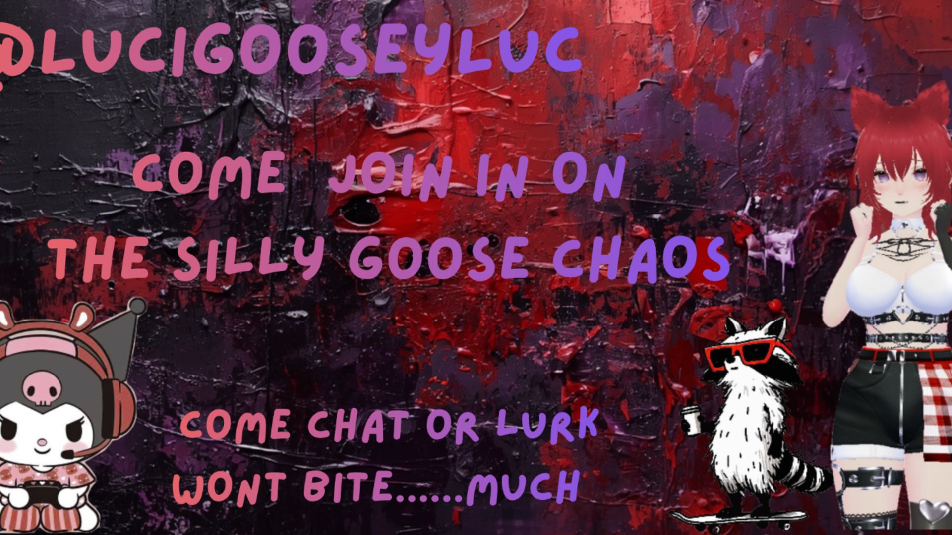 lucigooseyluc Offline Background