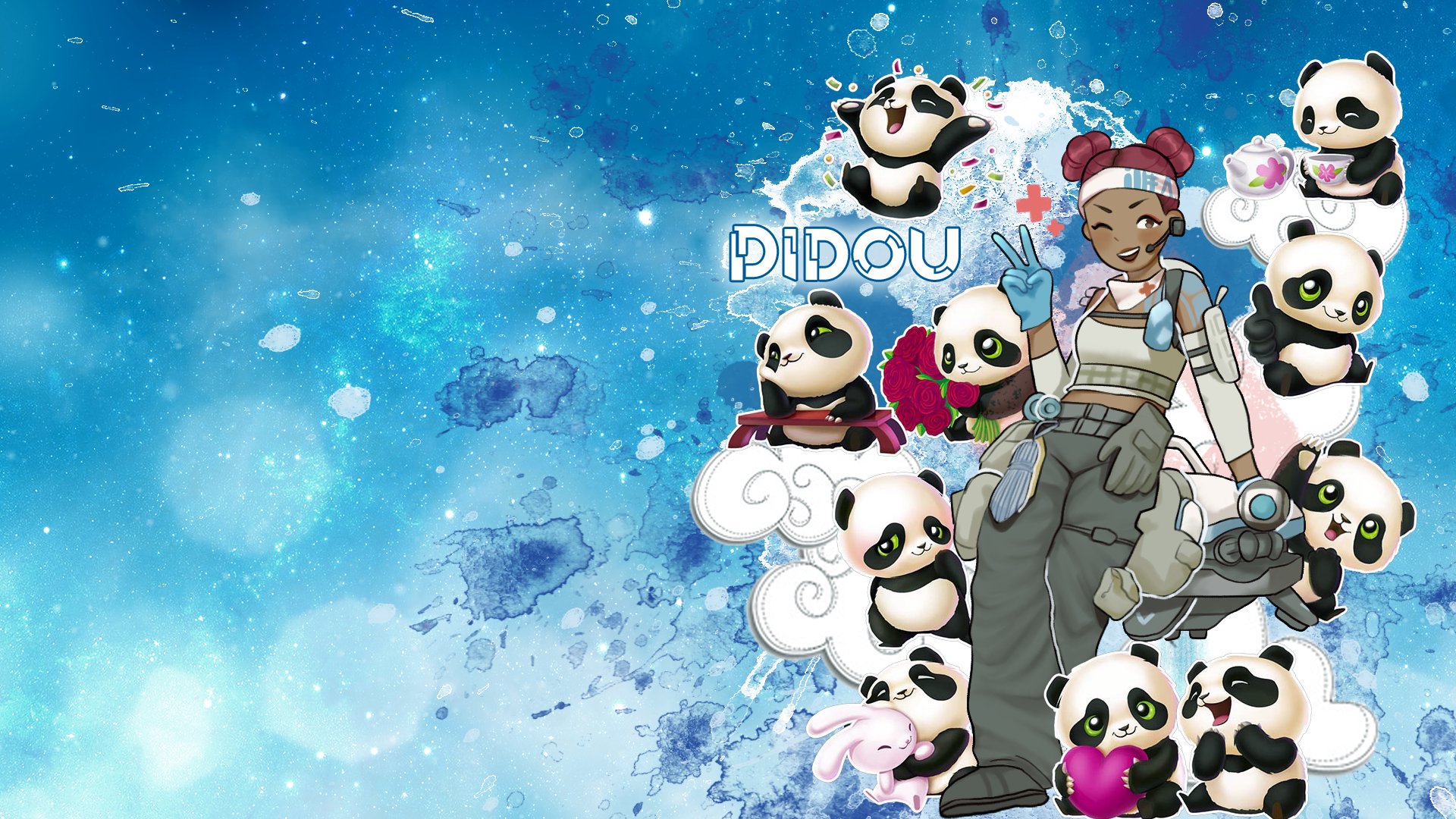 Mlle_Didou_Alzheimer Offline Background