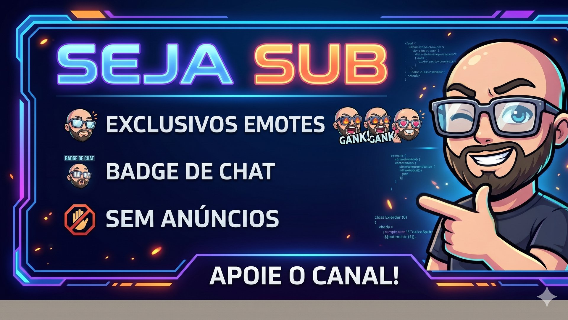 CalvoGanks Offline Background
