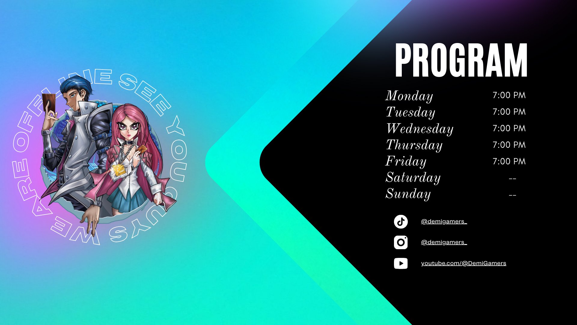 DemiGamers Offline Background