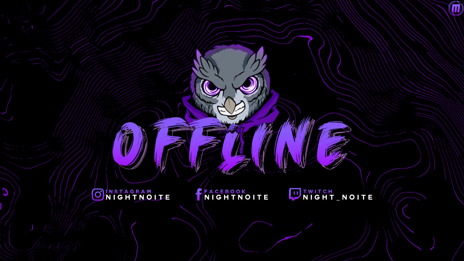 NighT_NoiTe Offline Background