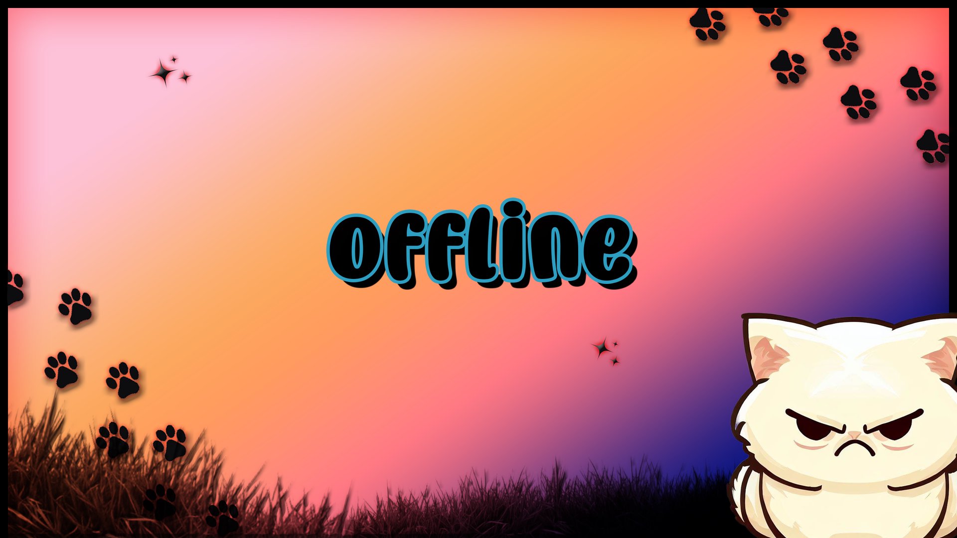 Princess_of_Meow Offline Background