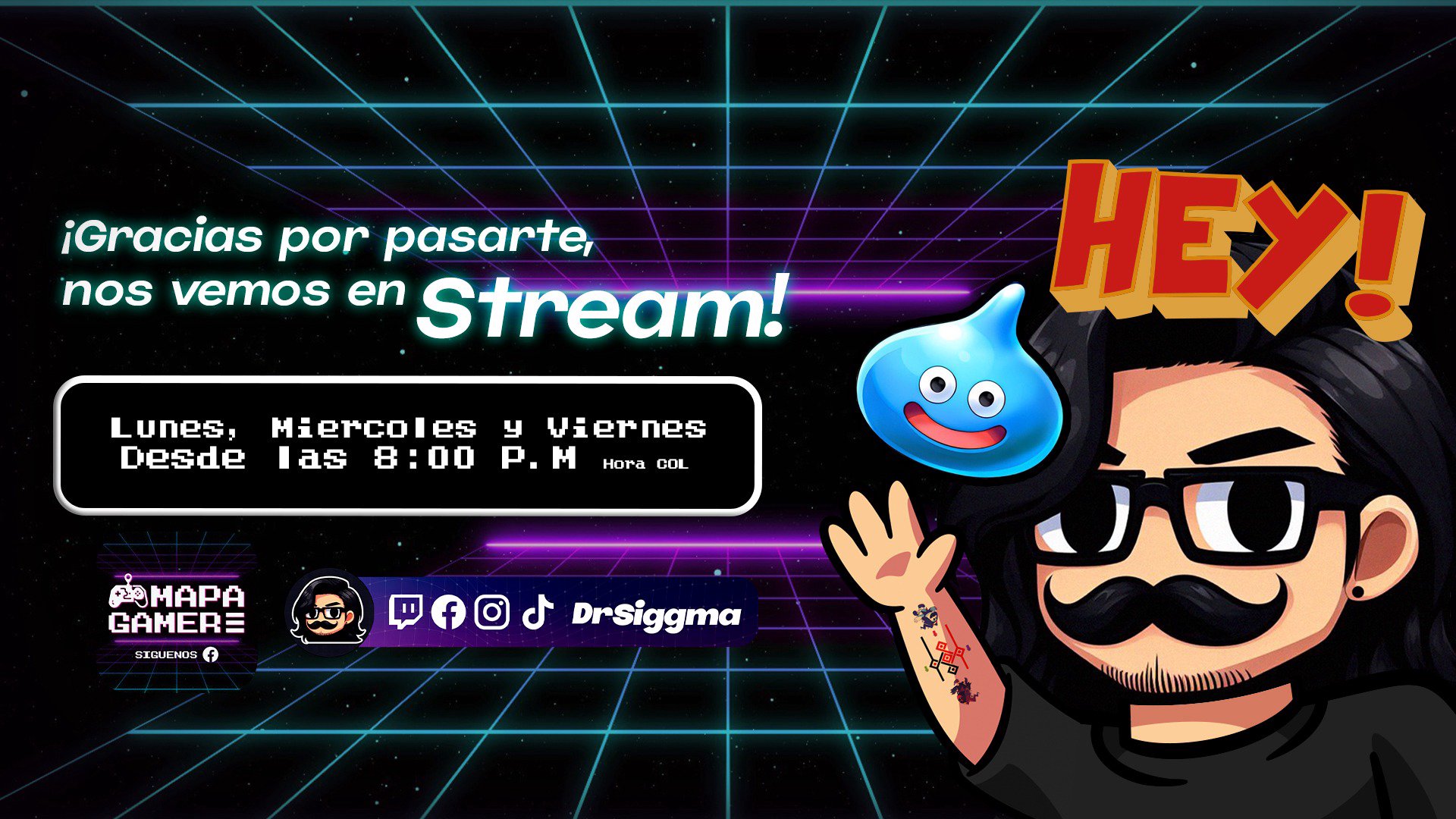 DrSiggma Offline Background