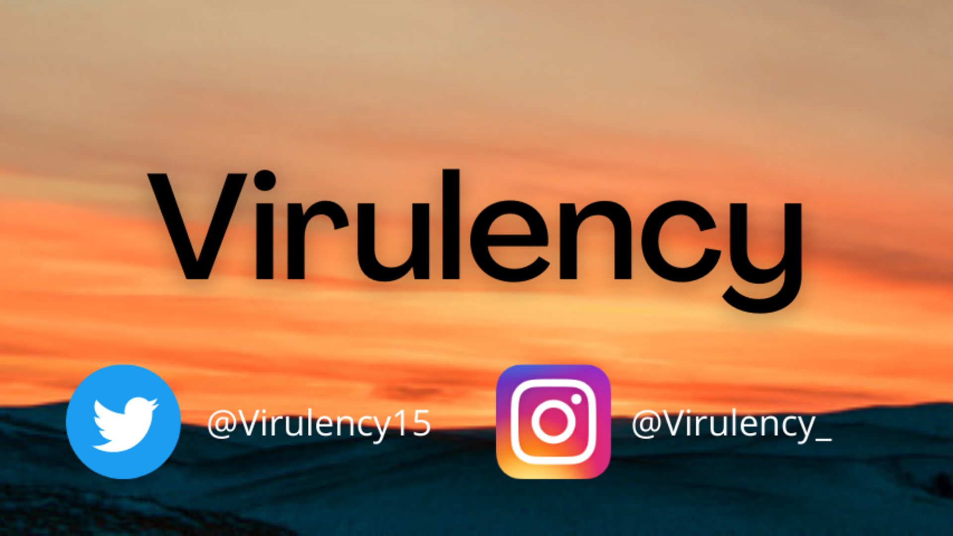 Virulency Offline Background