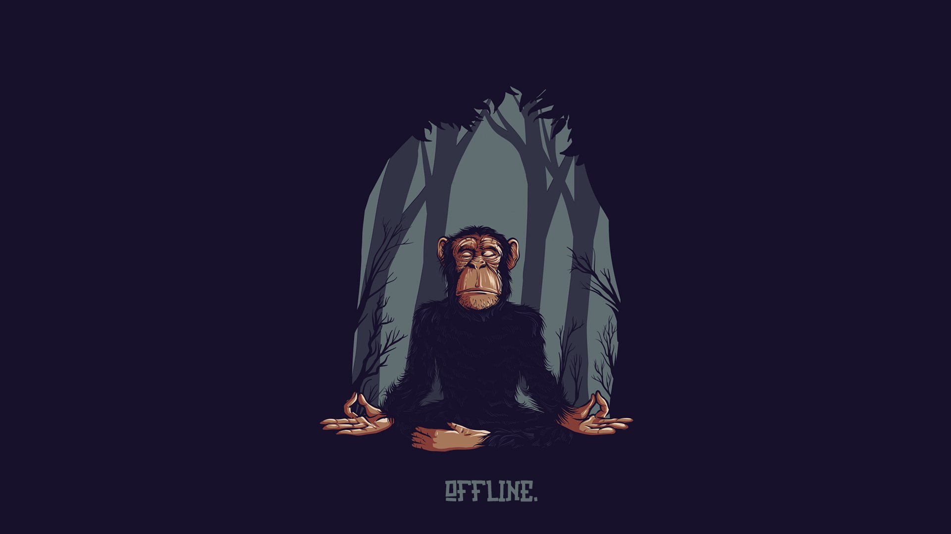 ChimpChampChomp Offline Background